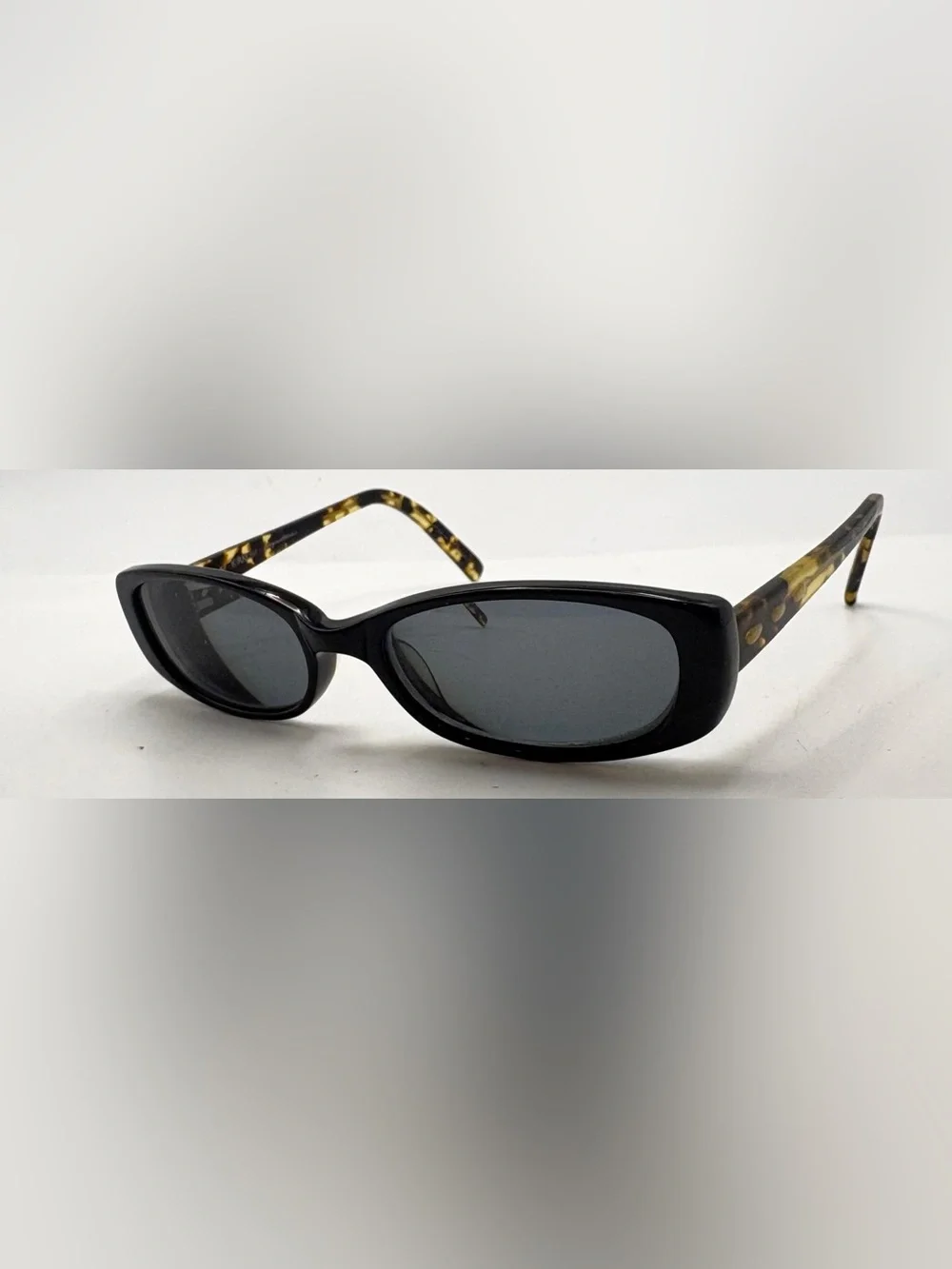 Kirkland Signature Sea Black Tortoise Oval Sunglasses Frames Only